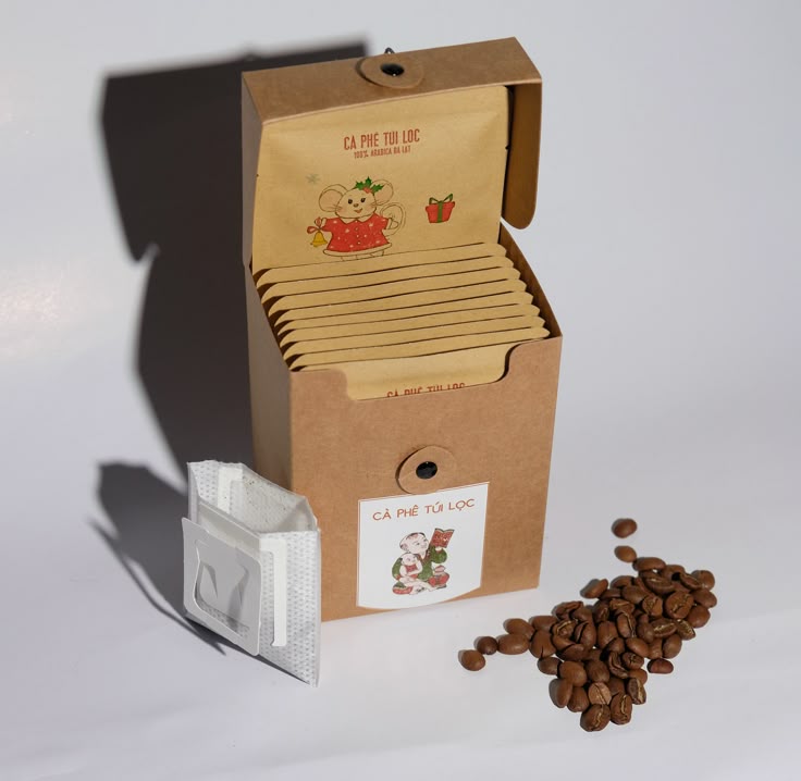hộp 10 túi lọc drip coffee hộp 10 túi lọc drip coffee