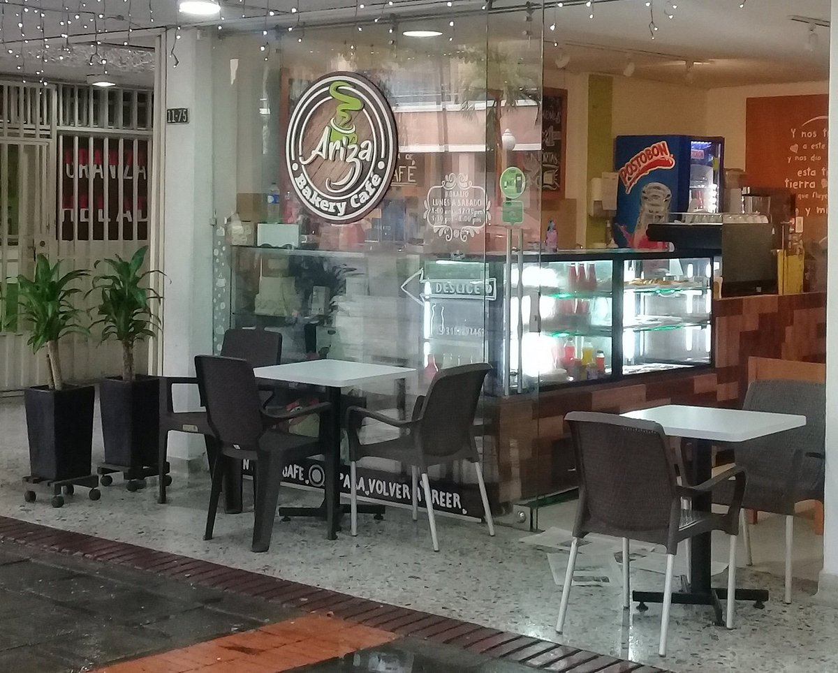 Municipios ariza bakery cafe
